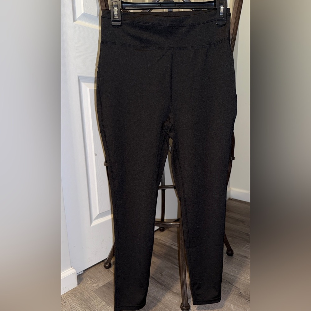POP Fit Classic Black Leggings